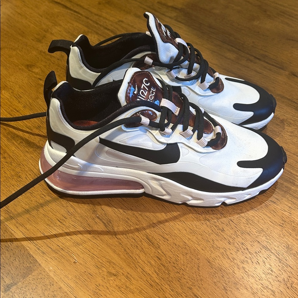 Woman’s Nike Air Max  270 React tortoise shell
